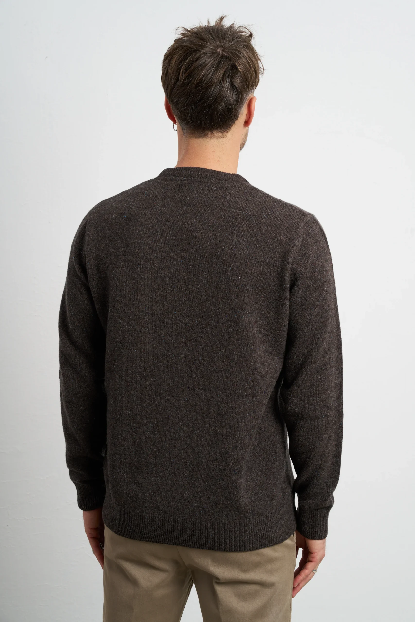 Barbour 2189 Maglia verde mélange - immagine 5