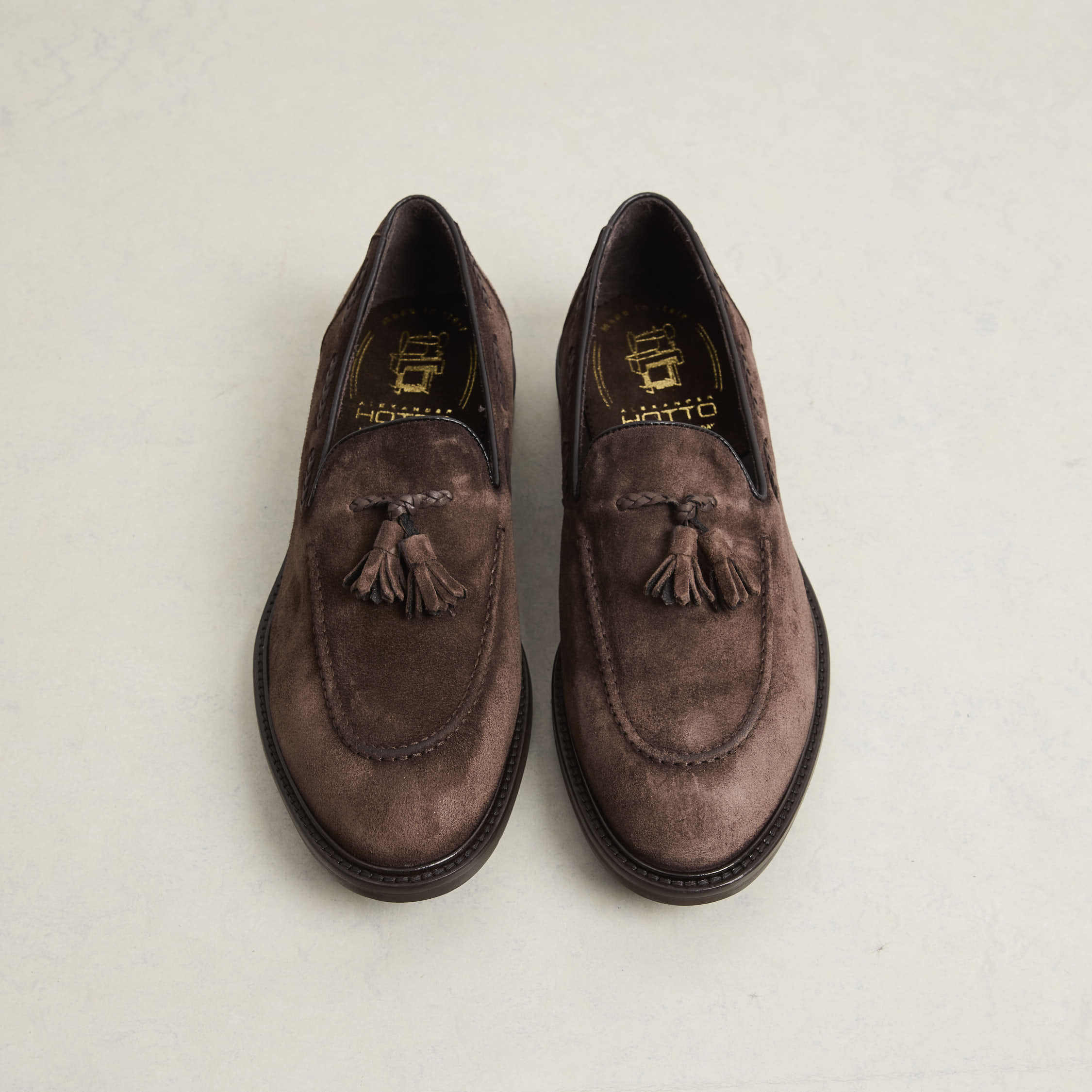 Alexander Hotto 2040 Mocassino cioccolato - immagine 9