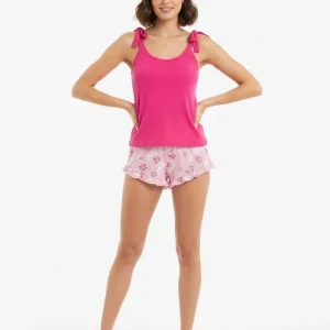 Pigiama Lov It Donna Floral Fiocco