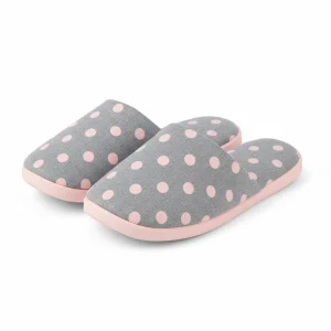 Pantofola Donna Sabot  Disegno Pois