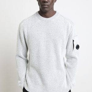 CP Company 2087 Maglia grigia costa inglese