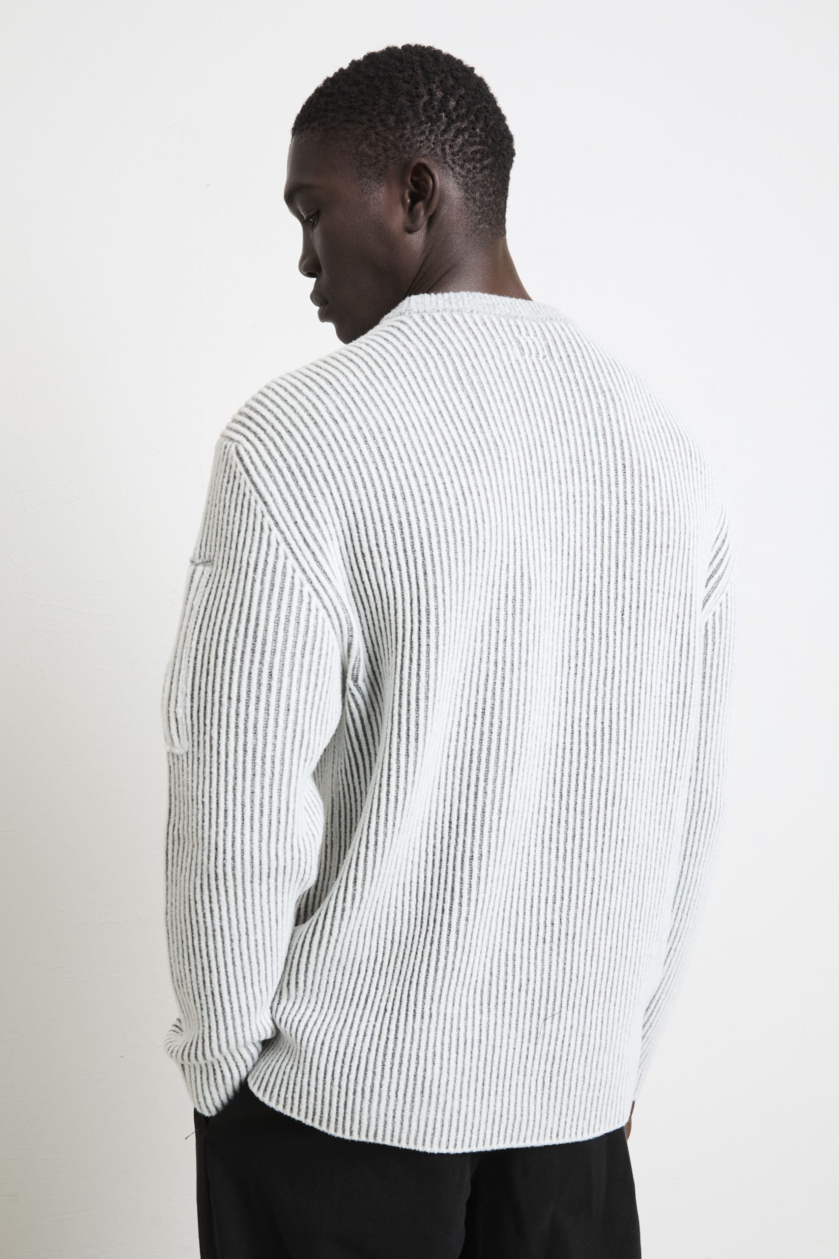 CP Company 2087 Maglia grigia costa inglese - immagine 7