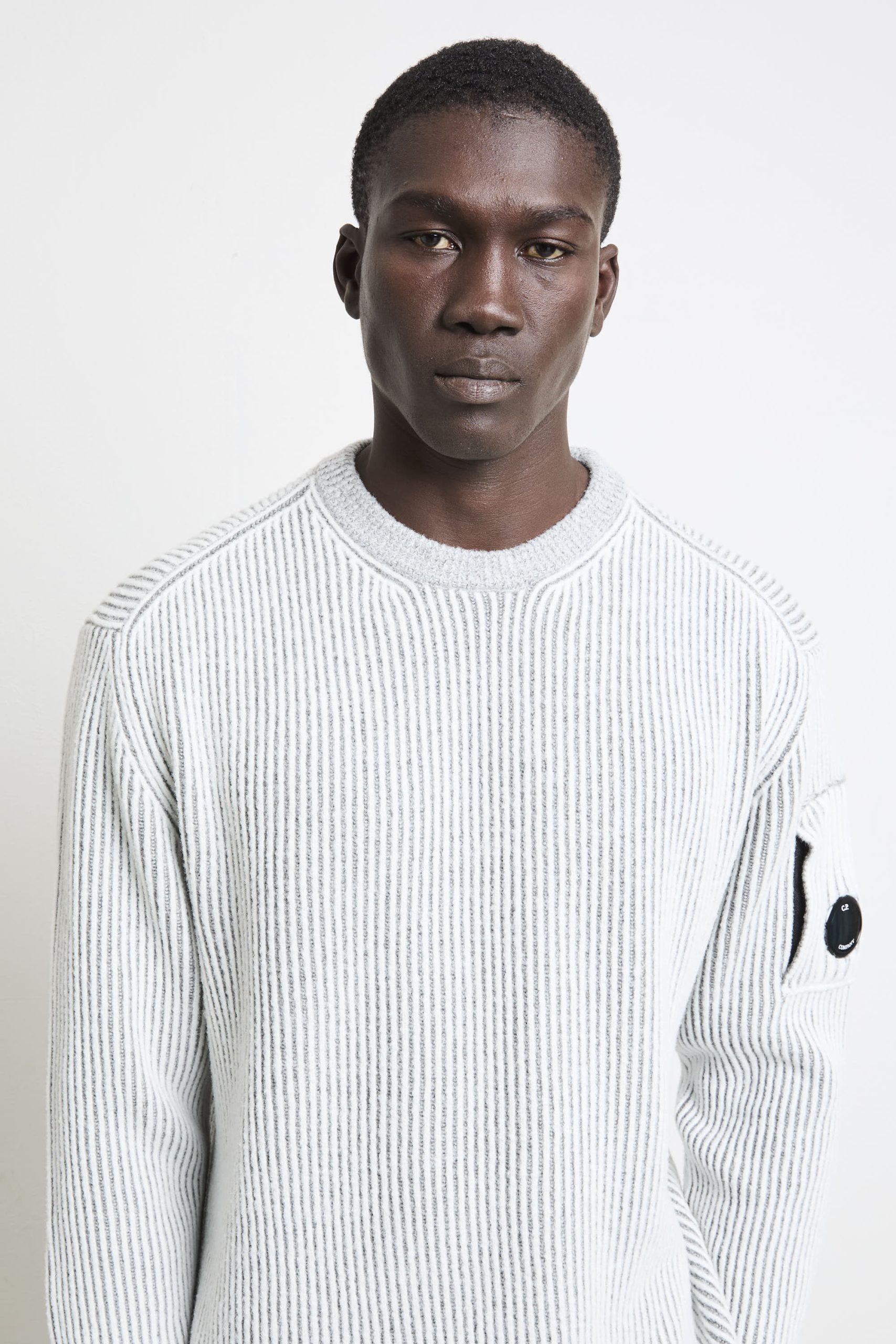 CP Company 2087 Maglia grigia costa inglese - immagine 8