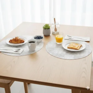 Tovaglietta Pvc Rotonda Melange