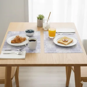 Tovaglietta Pvc Rettangolare Intreccio