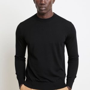 Reworked 2470 Maglia merinos nera
