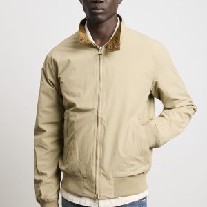 Barbour 3077 Roystone jacket sabbia