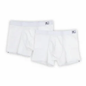 Boxer Uomo Confezione Bi-Pack-Bianco