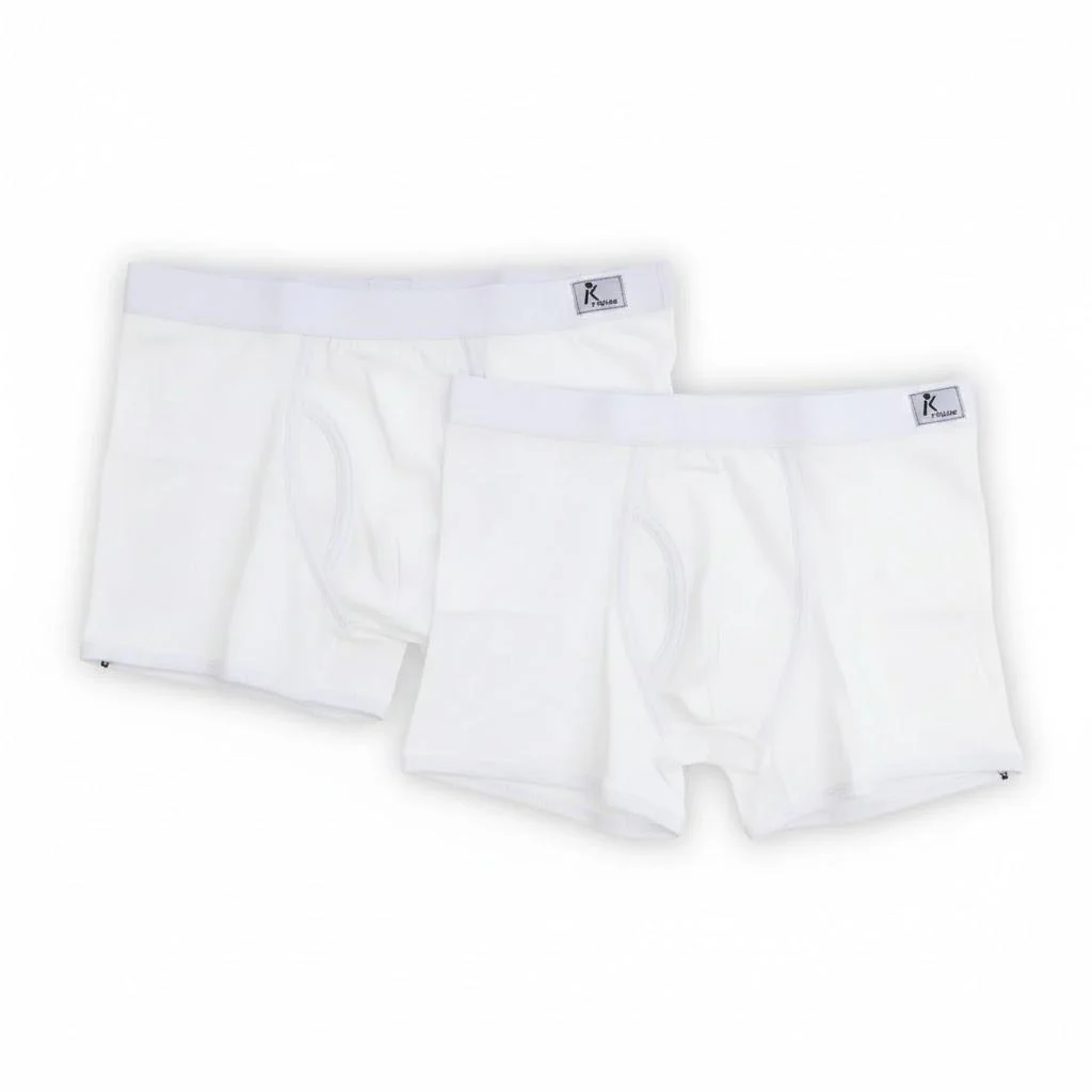 Boxer Uomo Confezione Bi-Pack-Bianco