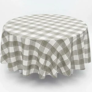 Tovaglia Pvc Disegno Quadroni 140x140