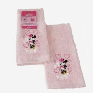 Set Asciugamani 38x55 Disney Minnie