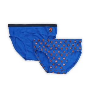 Slip Bimbo Confezione Bi-Pack - Disegno Spiderman