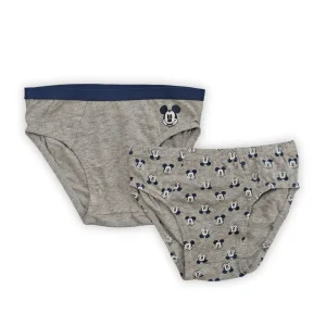 Slip Bimbo Confezione Bi-Pack - Disegno Mickey