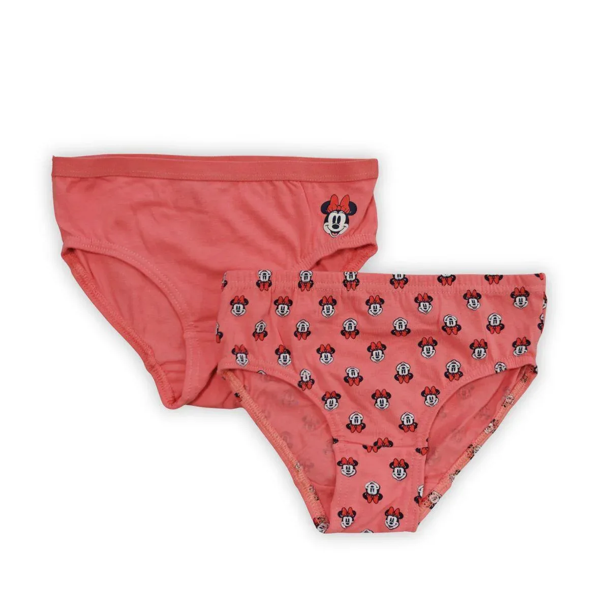 Slip Bimba Confezione Bi-Pack - Disegno Minnie