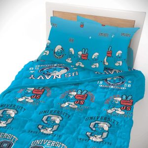 Trapuntino Disegno Puffi 100GSM