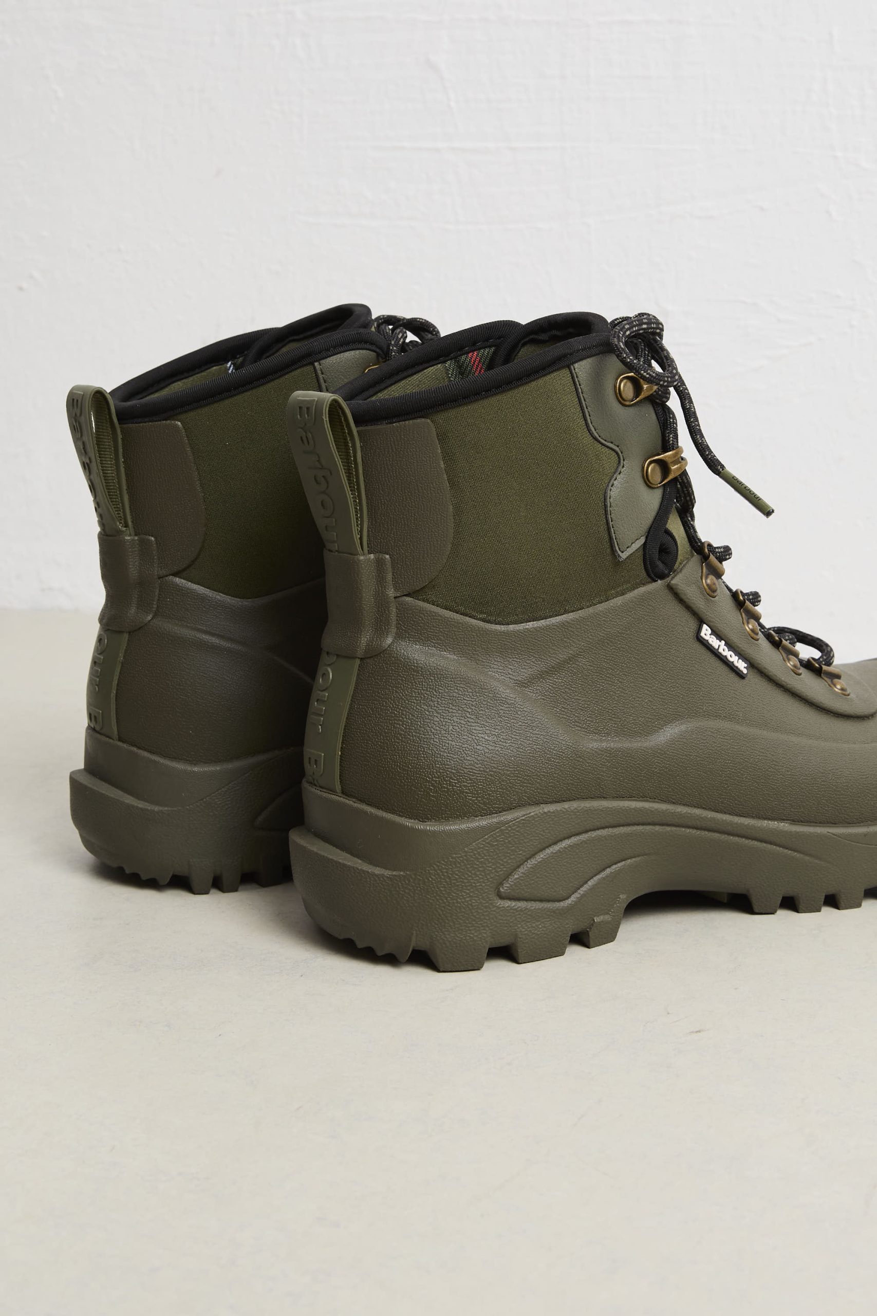 Barbour 2868 Anfibio verde Marlow - immagine 8