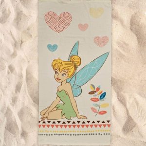 Telo Mare 70X140 Microfibra Disegno Peter Pan