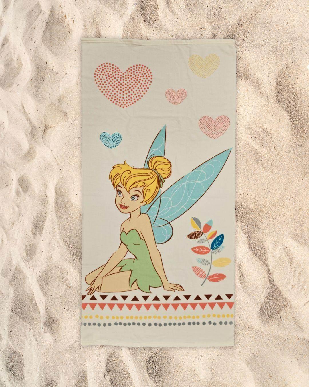 Telo Mare 70X140 Microfibra Disegno Peter Pan