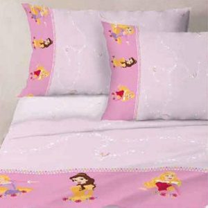 Parure Letto Disney/Marvel - Stampa Principesse