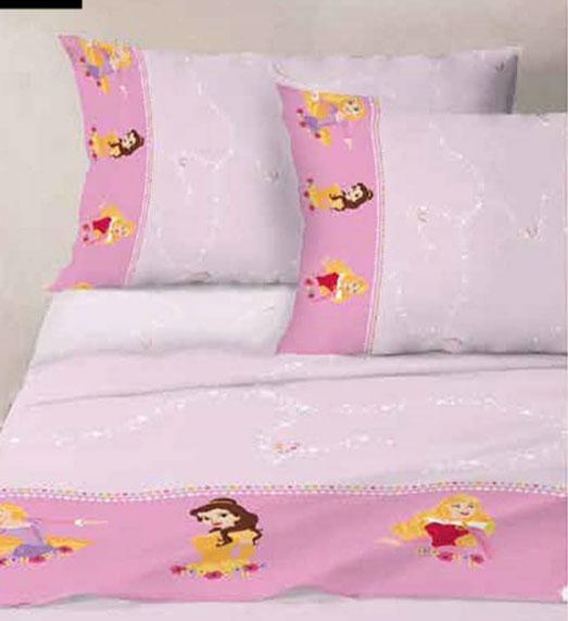 Parure Letto Disney/Marvel - Stampa Principesse