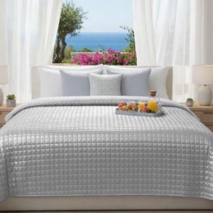 Trapuntino KISENE' in Satin Morbido