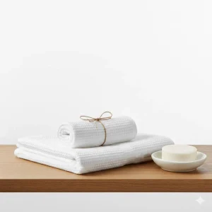 Set Asciugamani Kisene' Nido d'Ape