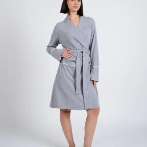 Vestaglia Donna Caldo Cotone