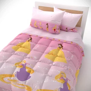 Trapunta Disney/Marvel Disegno Principesse 360GSM