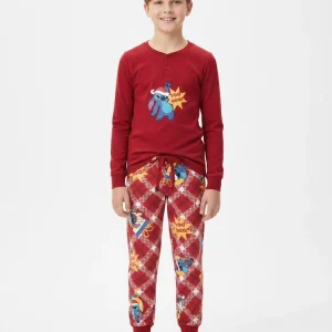 Pigiama Bimbo Disney Caldo Cotone