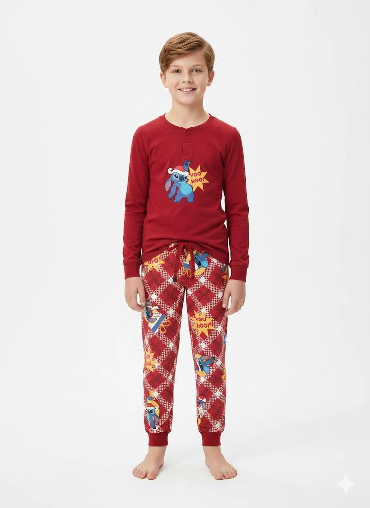 Pigiama Bimbo Disney Caldo Cotone