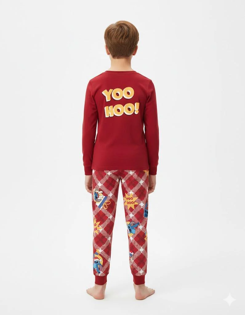 Pigiama Bimbo Disney Caldo Cotone - immagine 3