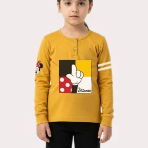 Pigiama Bimba Caldo Cotone Disegno Minnie Family