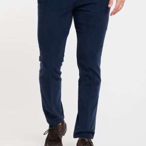 Cruna 9043 Pantalone Brera velluto millerighe