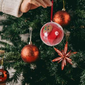 Uomo Kiwear Boxer Natale Pan di Zenzero