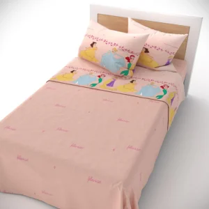 Completo Letto Disegno Principesse
