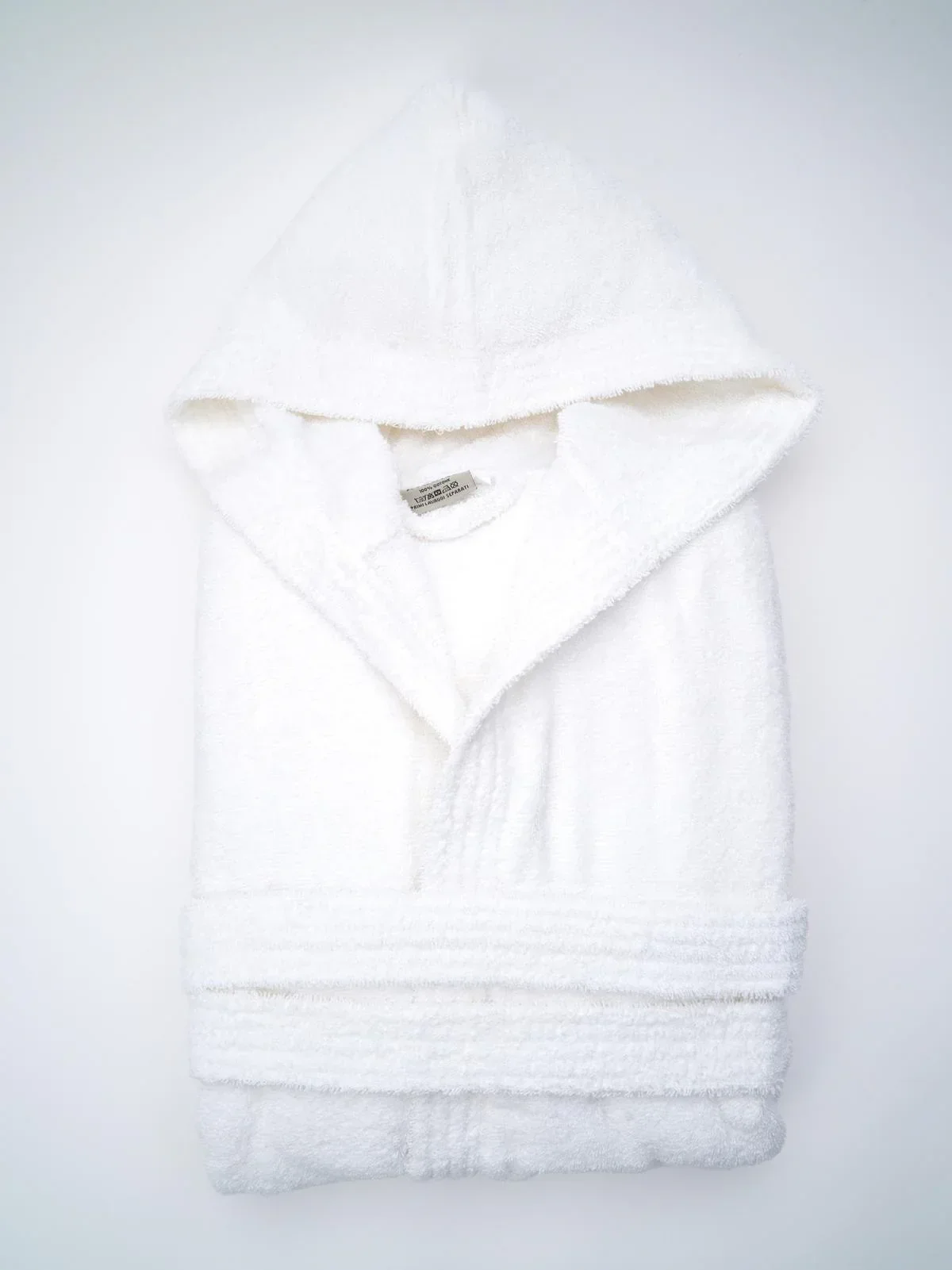 Accappatoio Adulto Spugna Tinta Unita