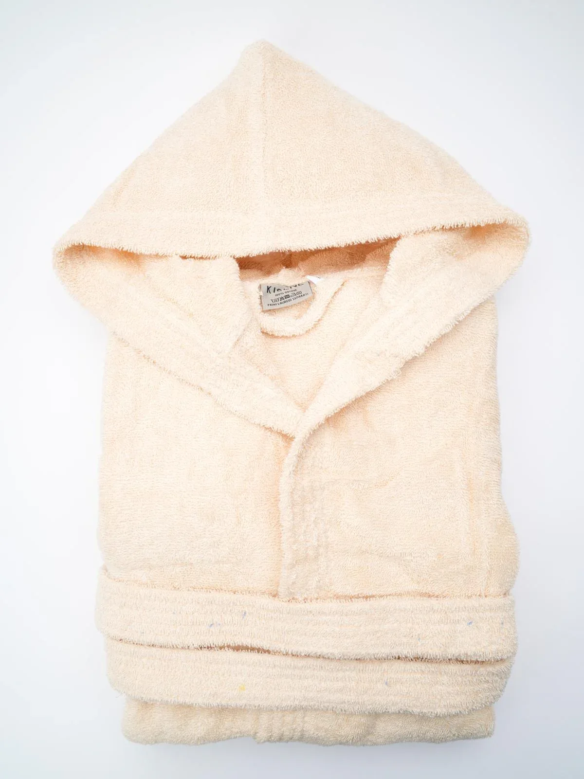 Accappatoio Adulto Spugna Tinta Unita - immagine 4