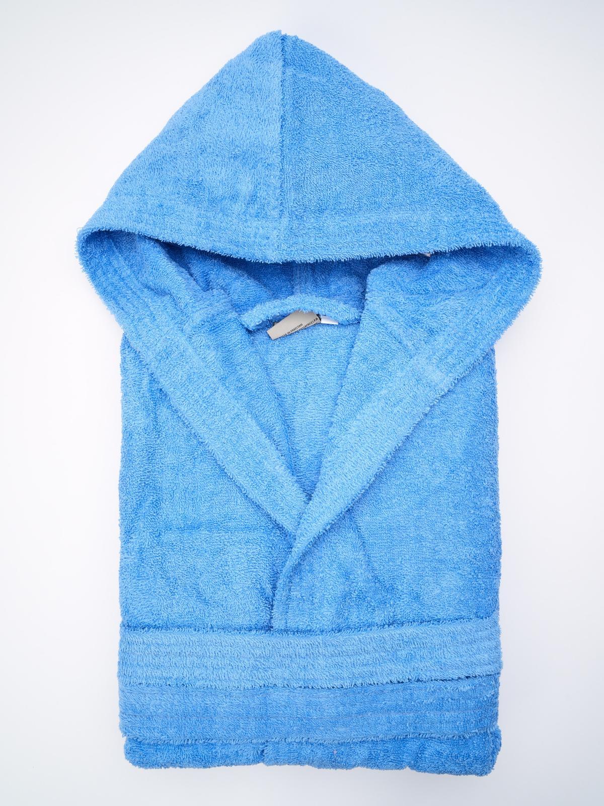 Accappatoio Adulto Spugna Tinta Unita - immagine 8