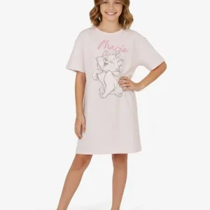 Maxitop Bambina Mezza Manica Disney/Marvel Disegno Aristogatti