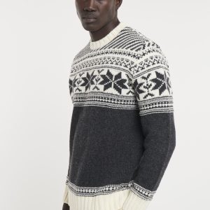 Kangra 9213 Maglia motivo norvegese