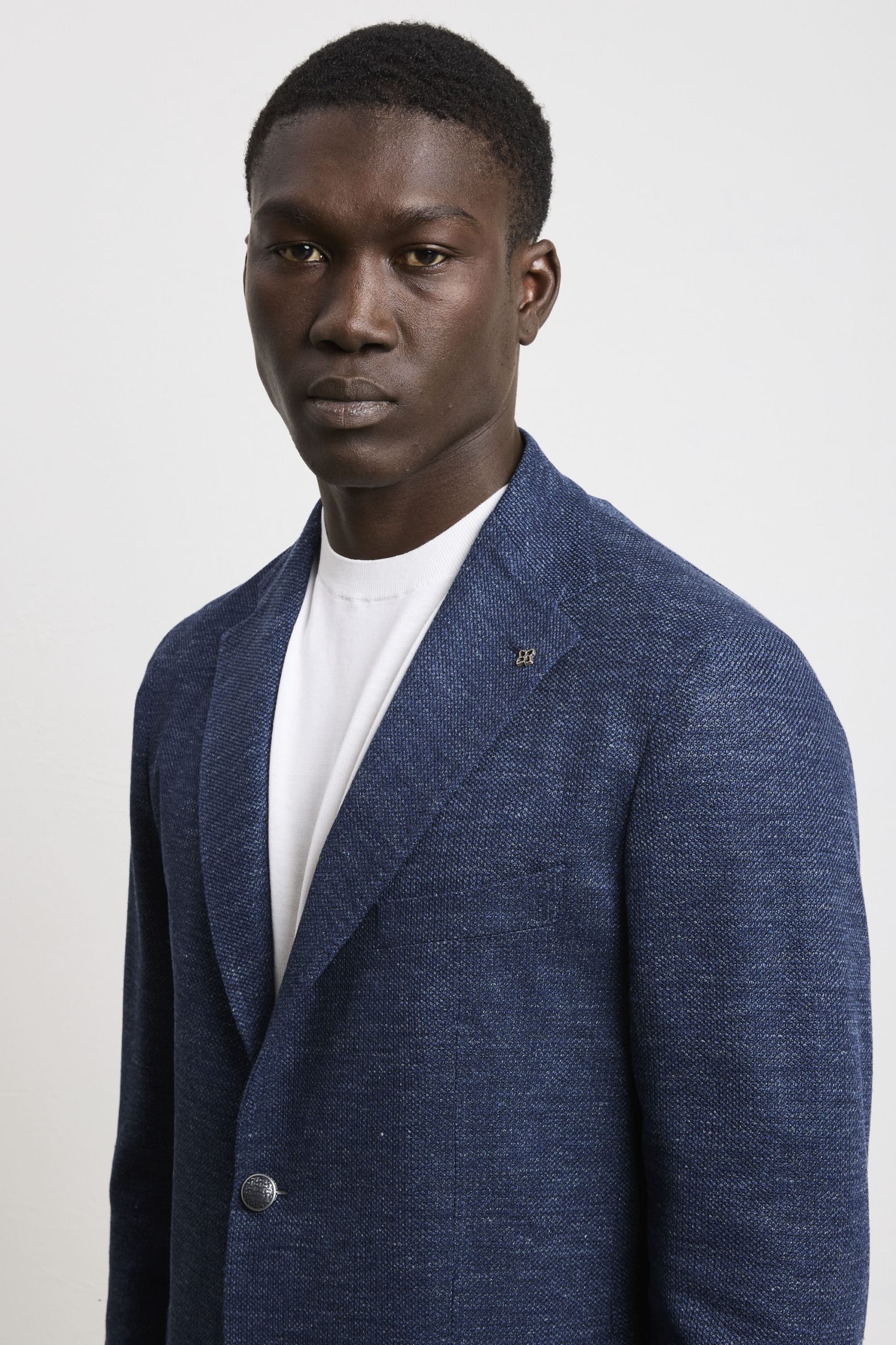 Tagliatore 3551 Giacca mouliné avio - immagine 4