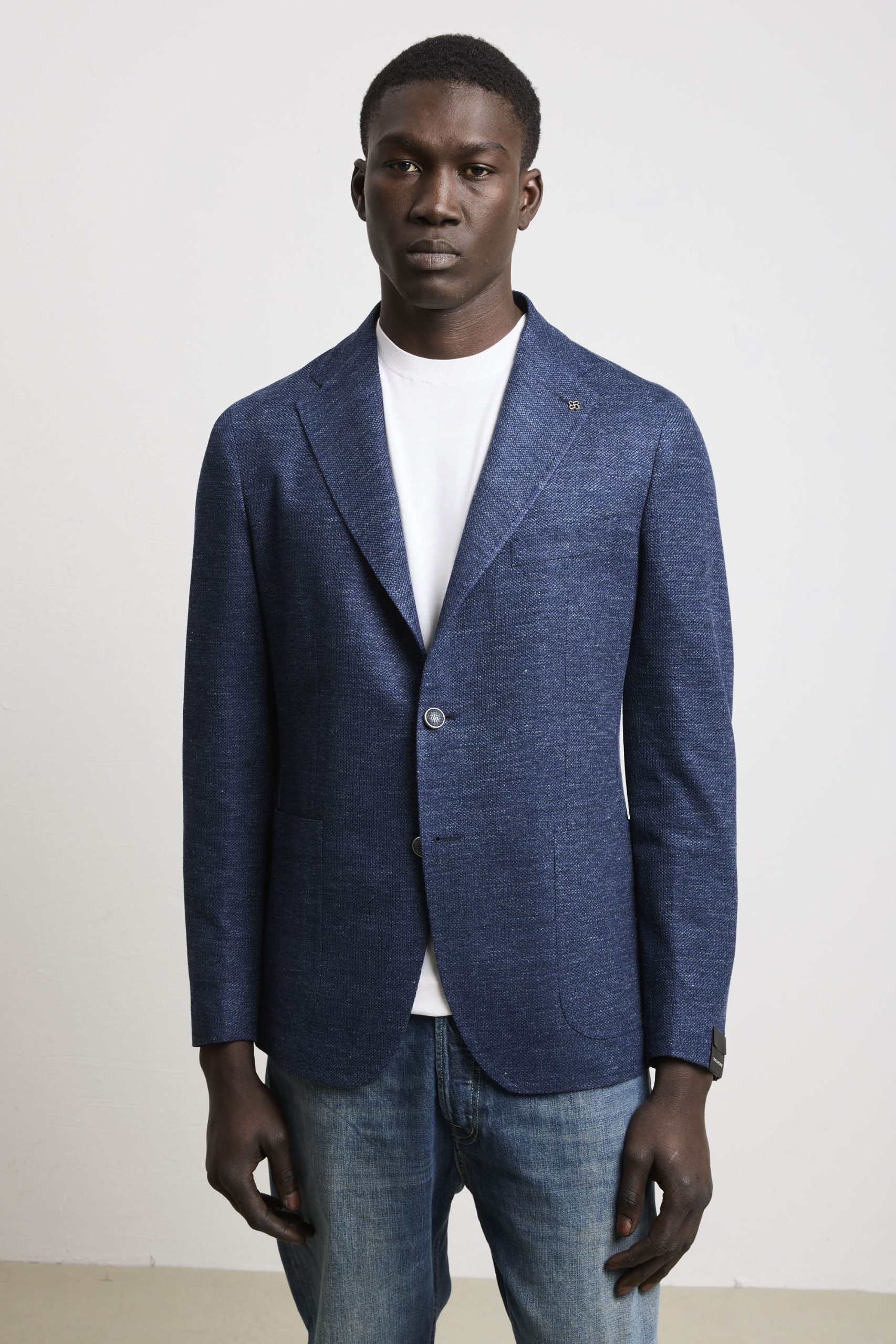 Tagliatore 3551 Giacca mouliné avio - immagine 7