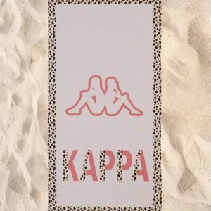 Telo Mare 90X170 Microfibra Kappa Disegno Animalier