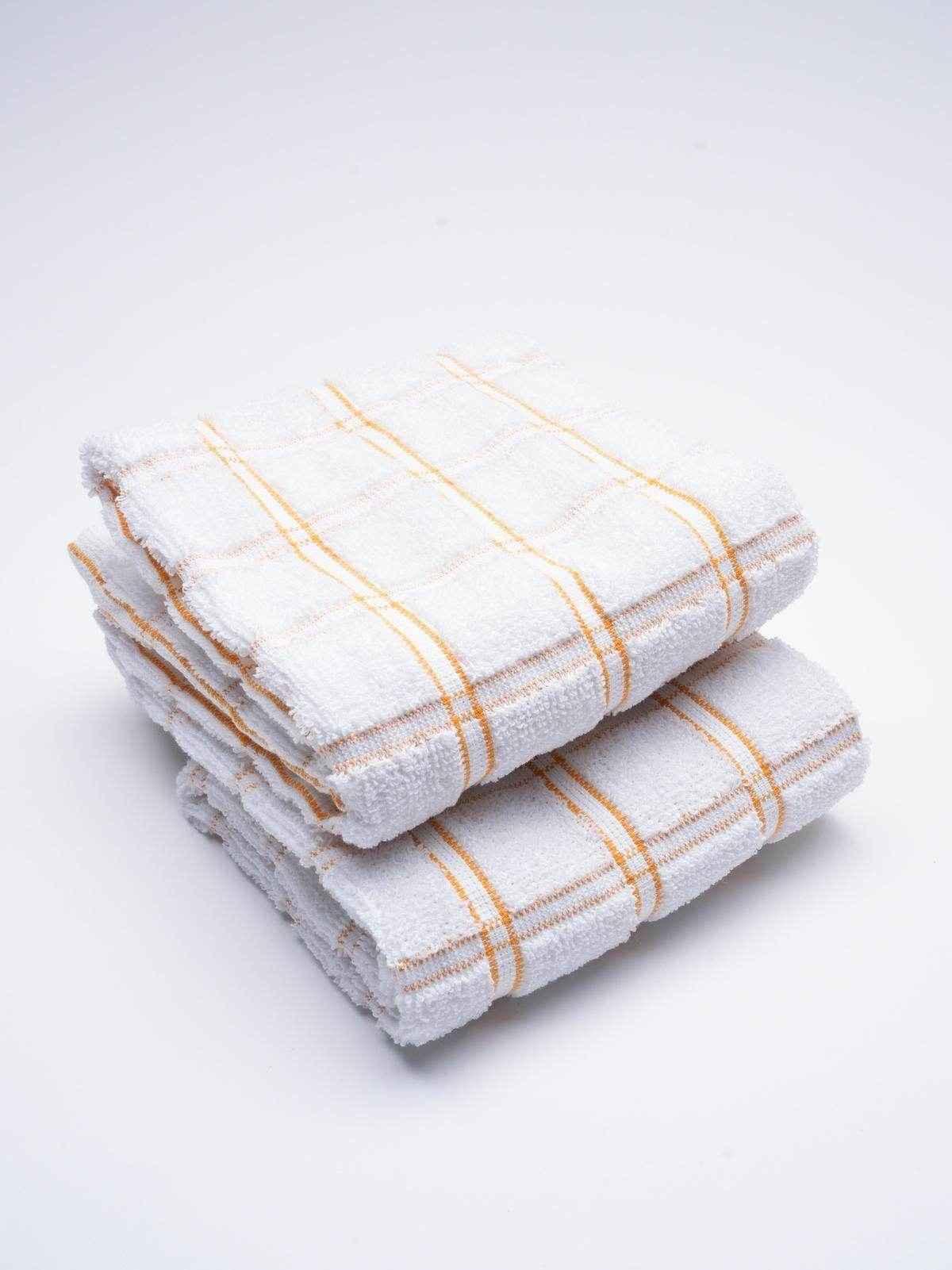 Set 2 Strofinacci Disegnoterry Check - immagine 3