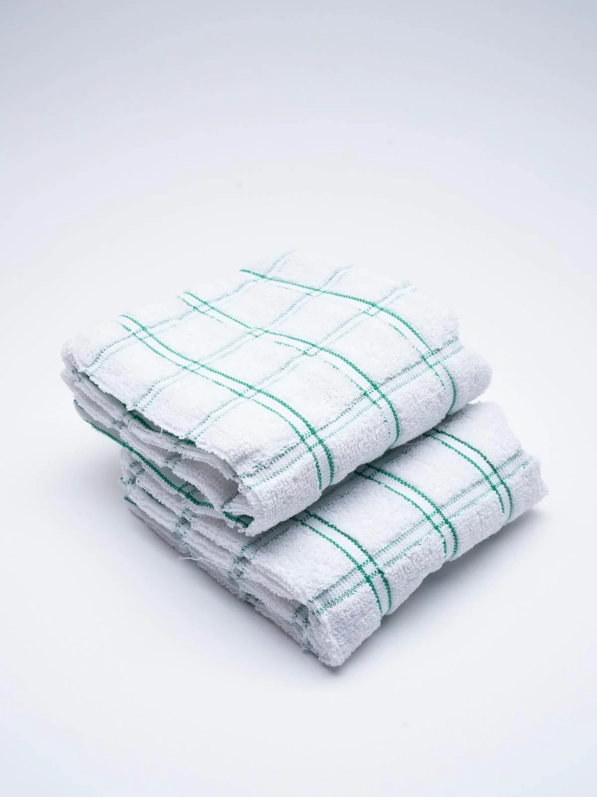 Set 2 Strofinacci Disegnoterry Check - immagine 4