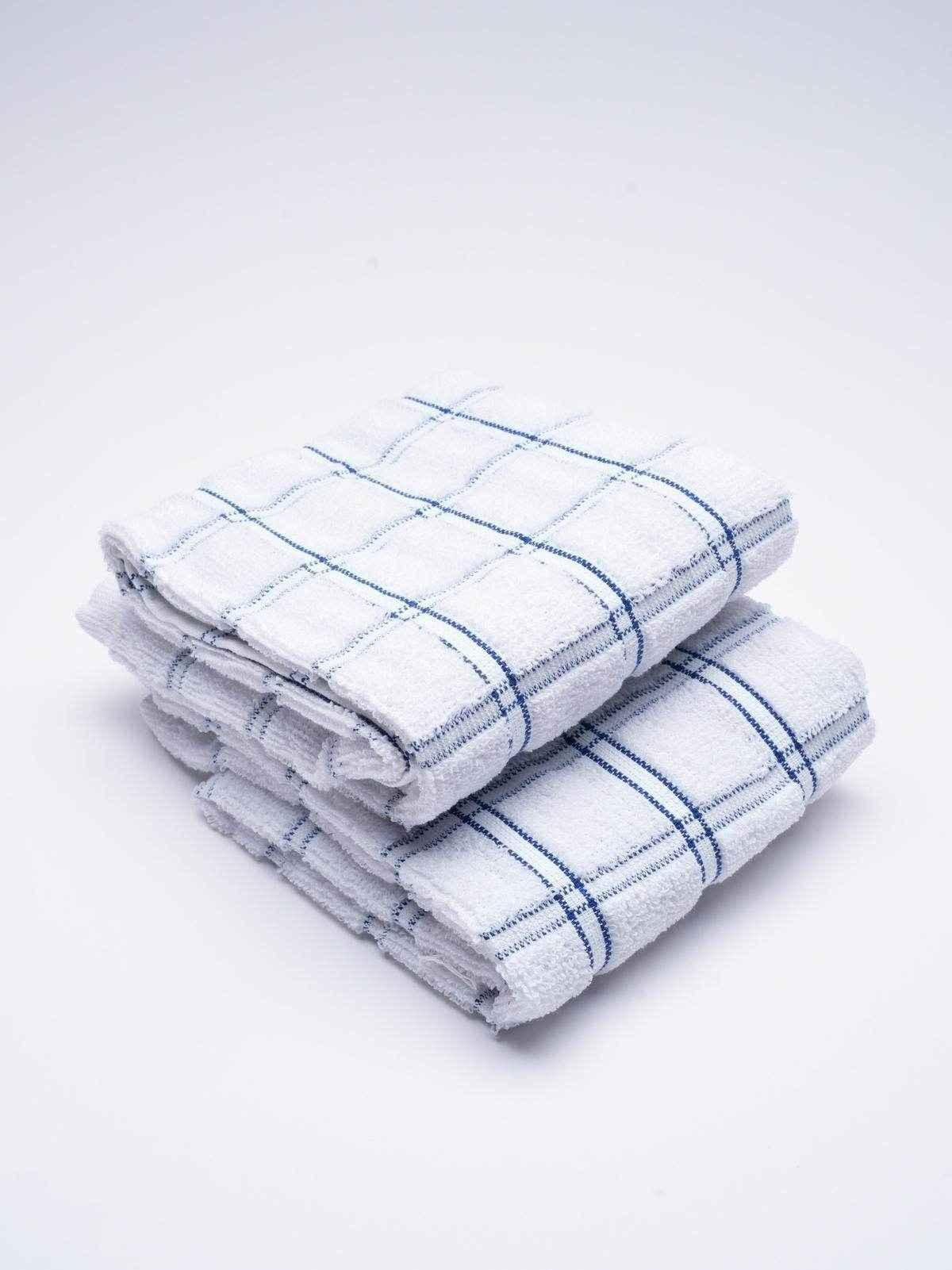 Set 2 Strofinacci Disegnoterry Check - immagine 9