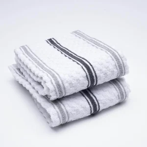 Set 2 Strofinacci Disegno Stripes