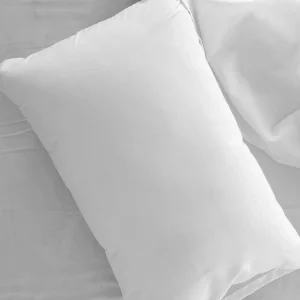 Coppia Federe Tinta Unita chiusura bottone