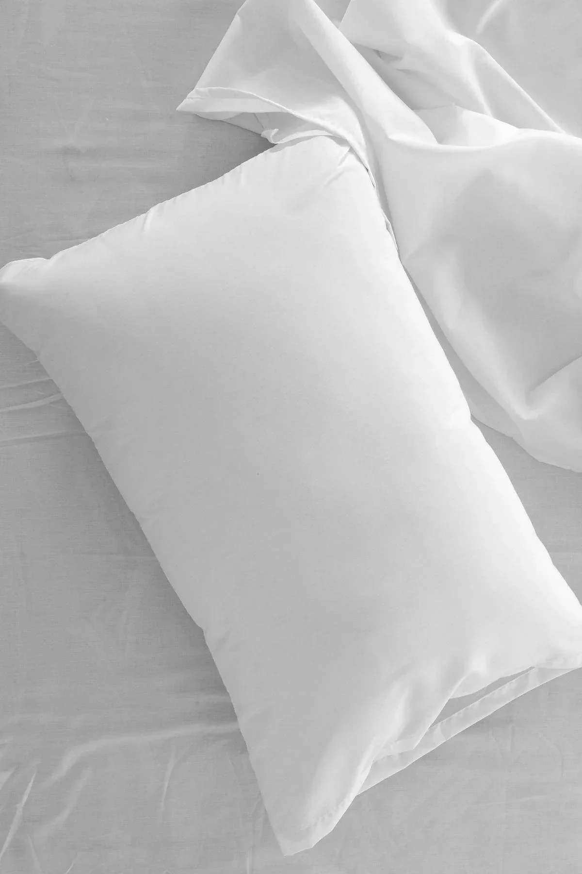 Coppia Federe Tinta Unita chiusura bottone