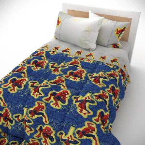 Trapunta Disney/Marvel Disegno Spiderman 360GSM